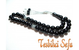 Fuulll Aksesuarlı Oltu Tesbih