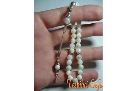 6.mm DoÄŸal Sedef Tesbih 6.mm DoÄŸal Sedef Tesbih