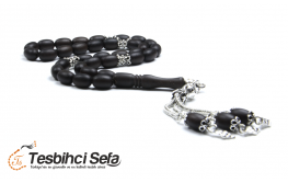 Siyah Fiber Tesbih Siyah Fiber Tesbih